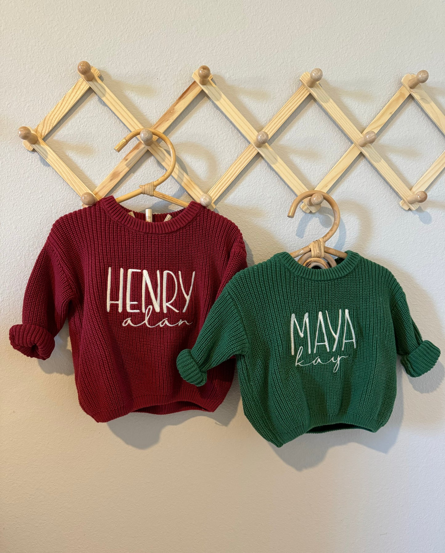 Name Sweater