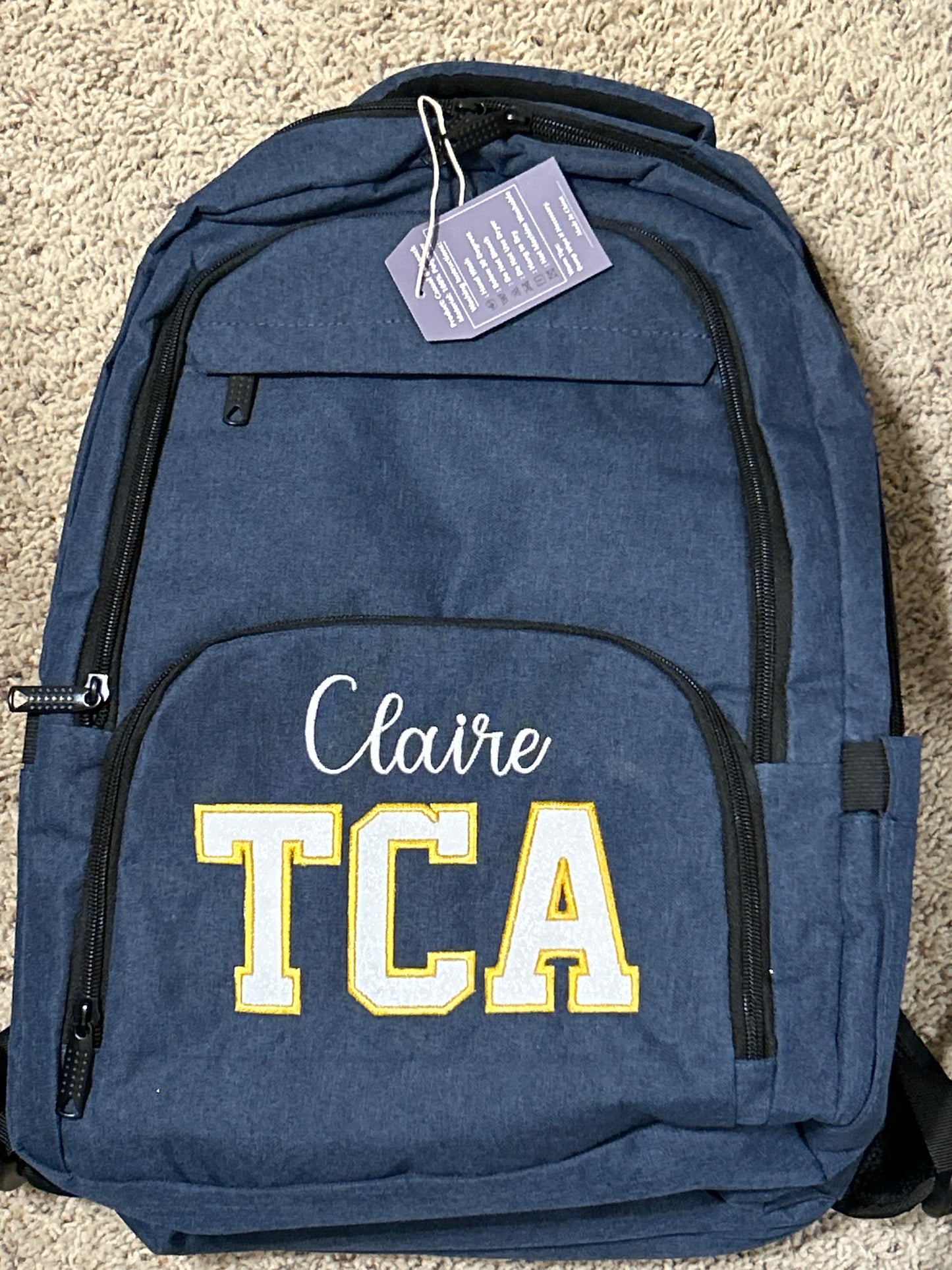 Custom Backpack!