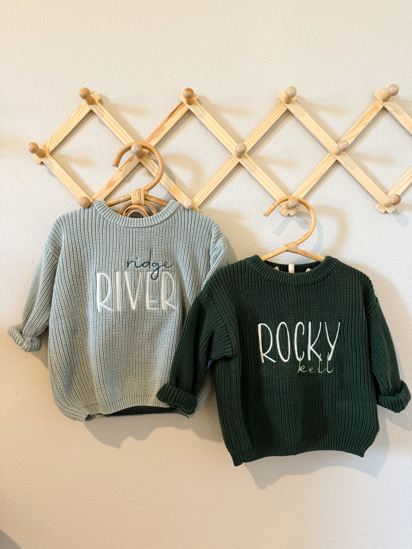 Name Sweater