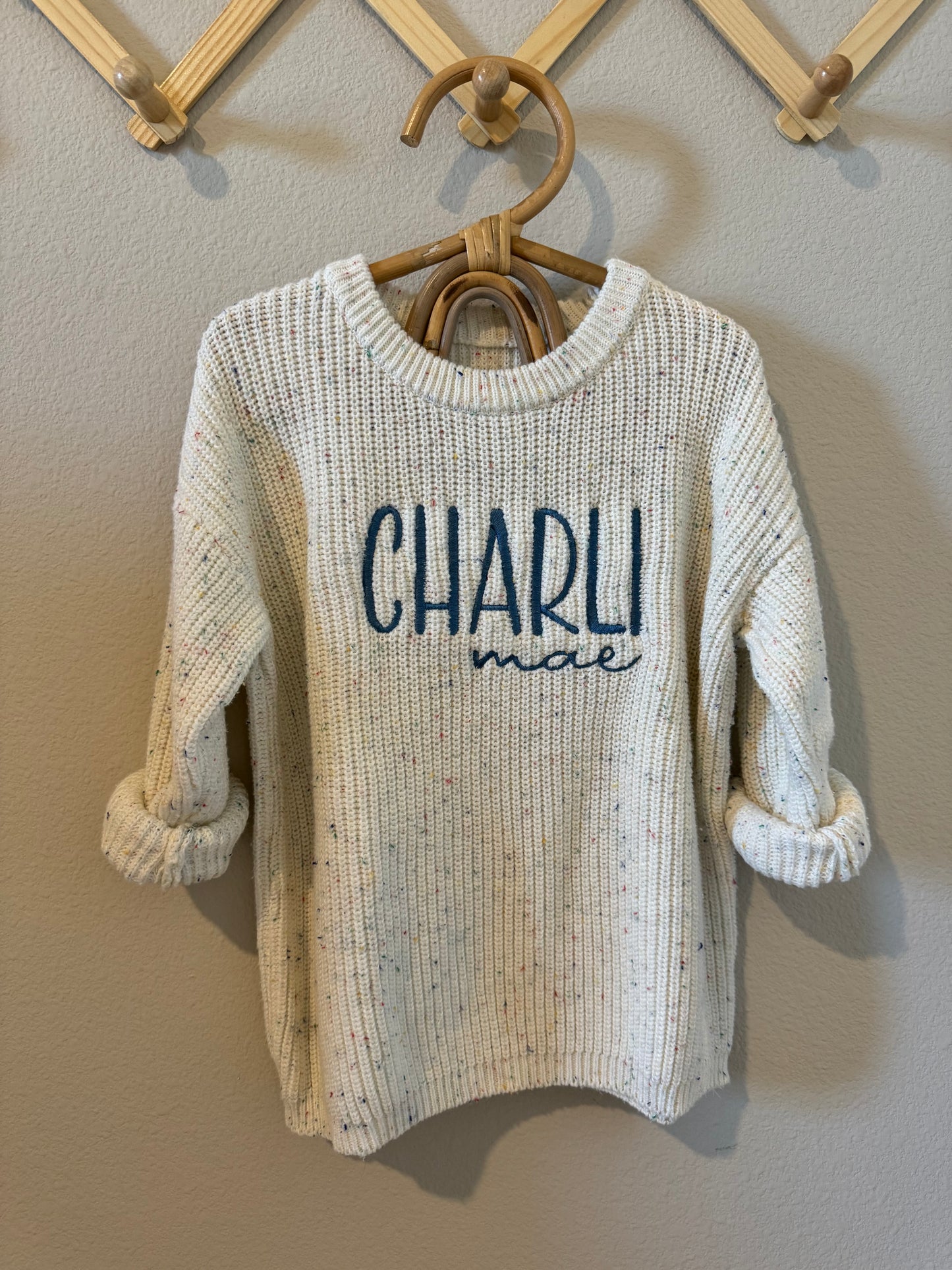 Name Sweater