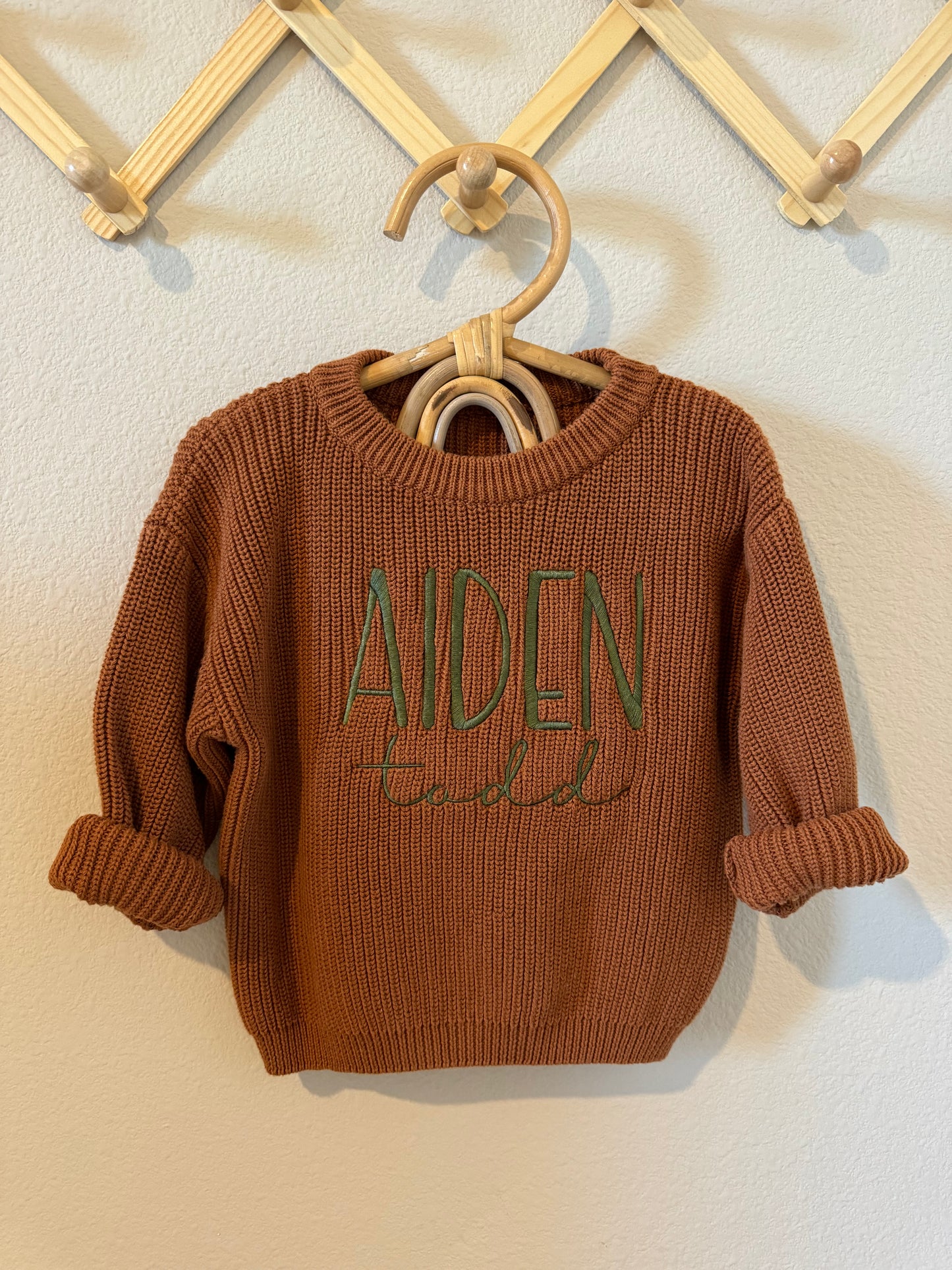 Name Sweater
