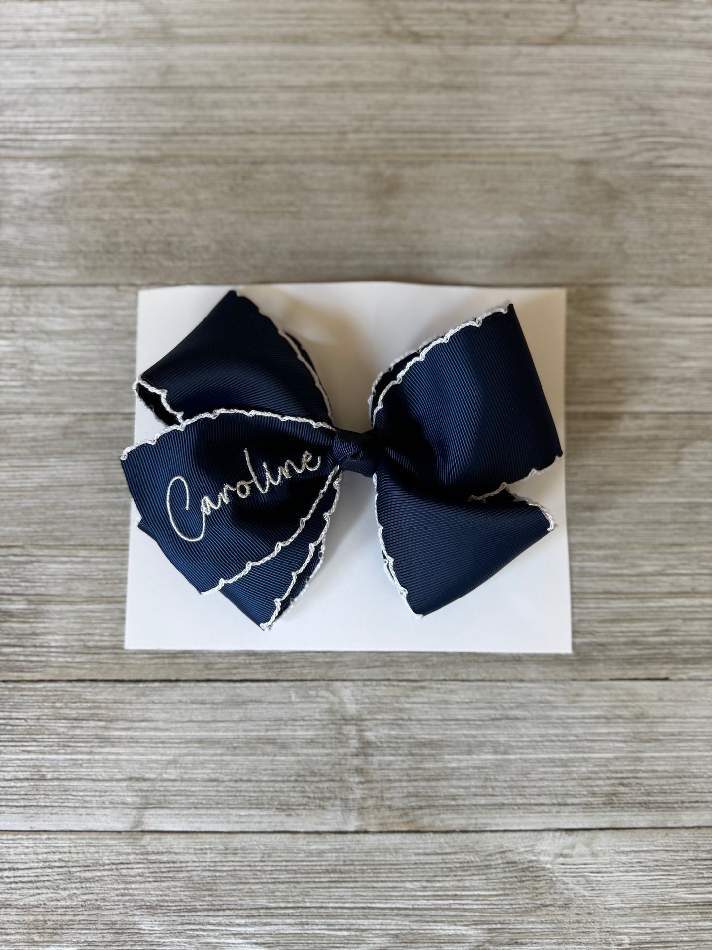 Personalized Bow