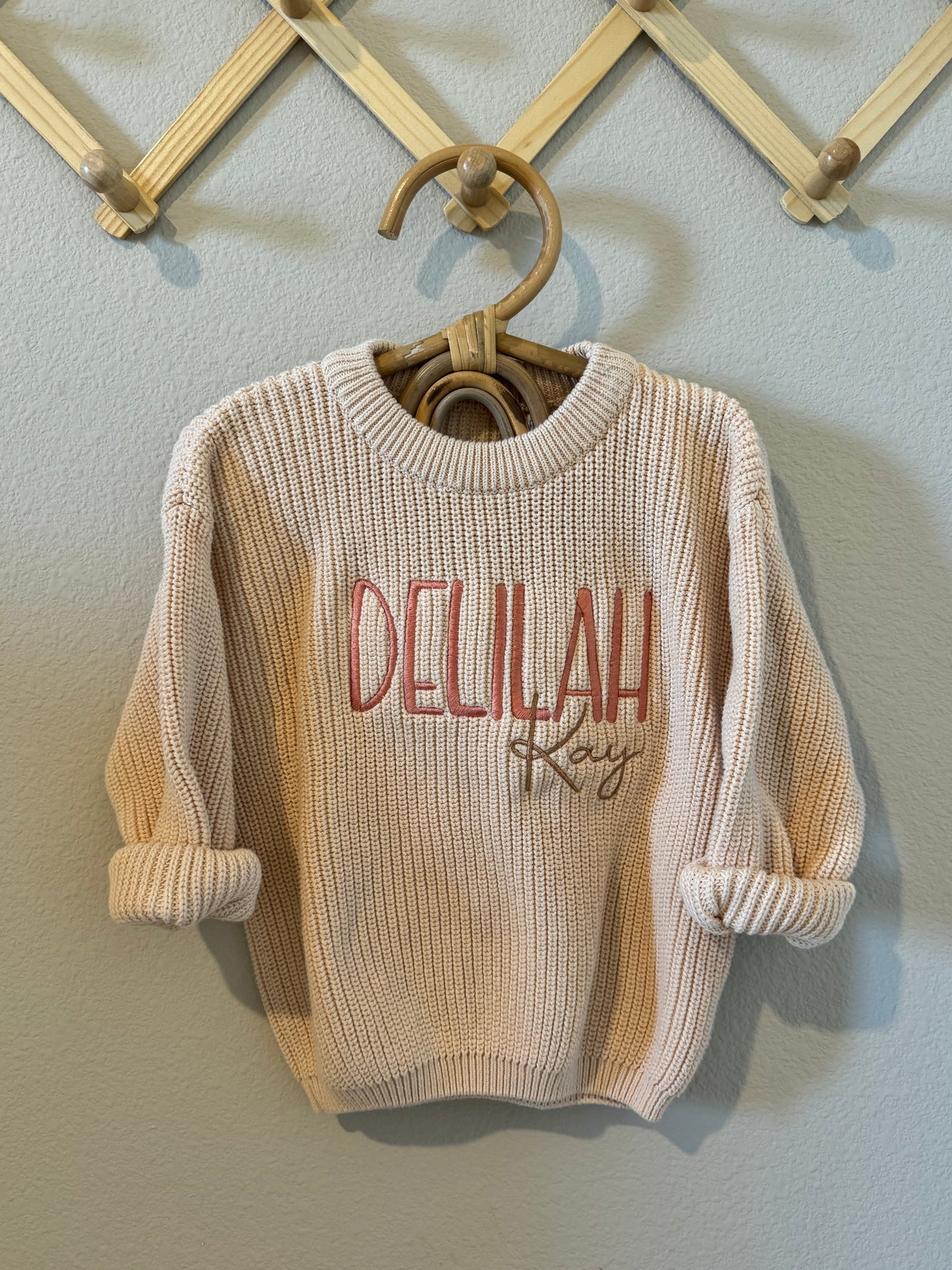 Name Sweater
