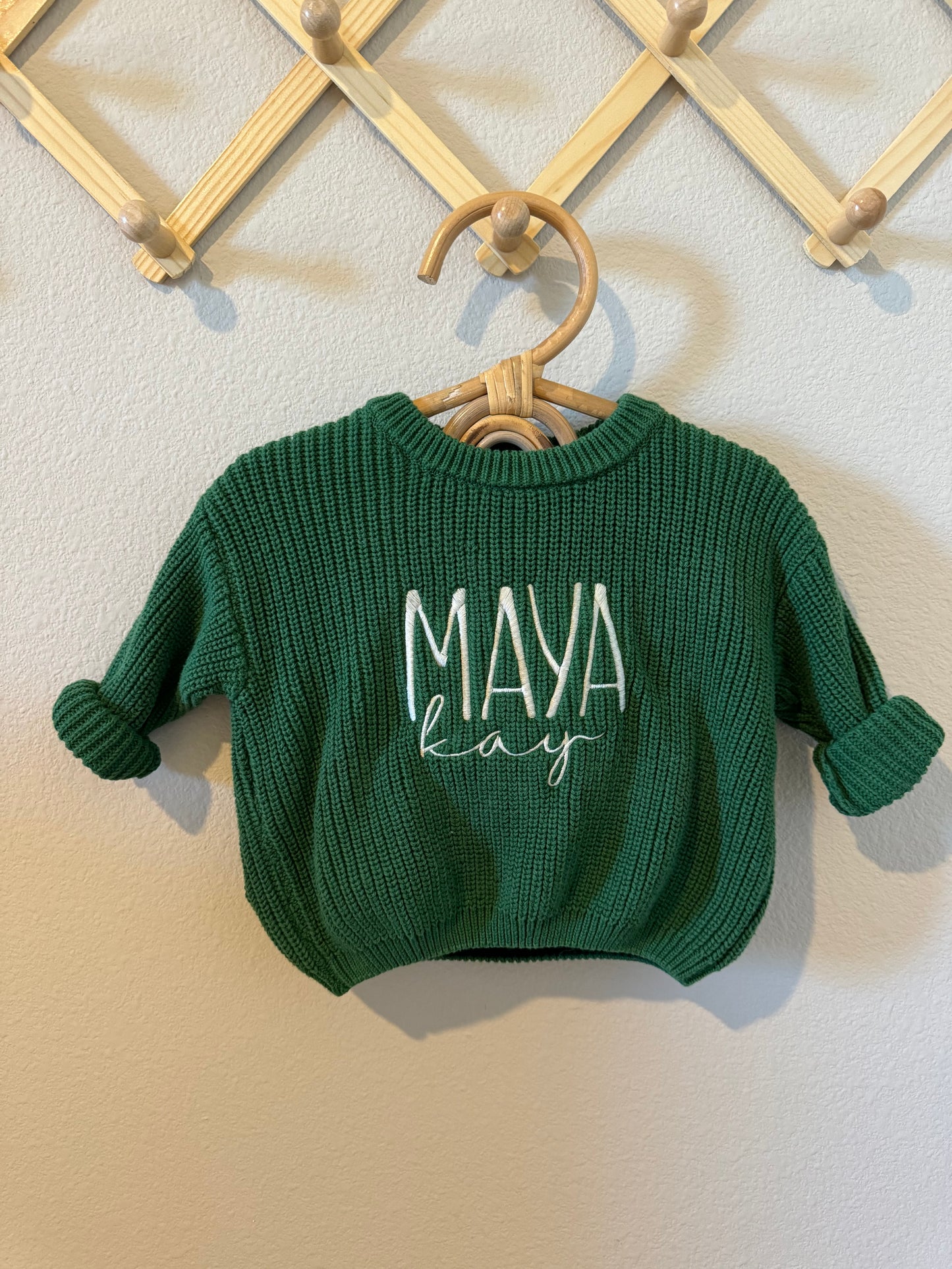 Name Sweater