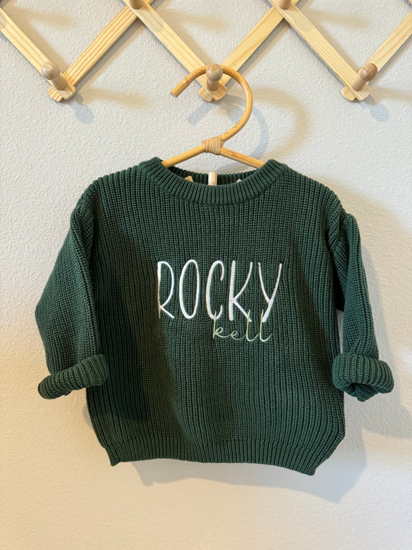 Name Sweater