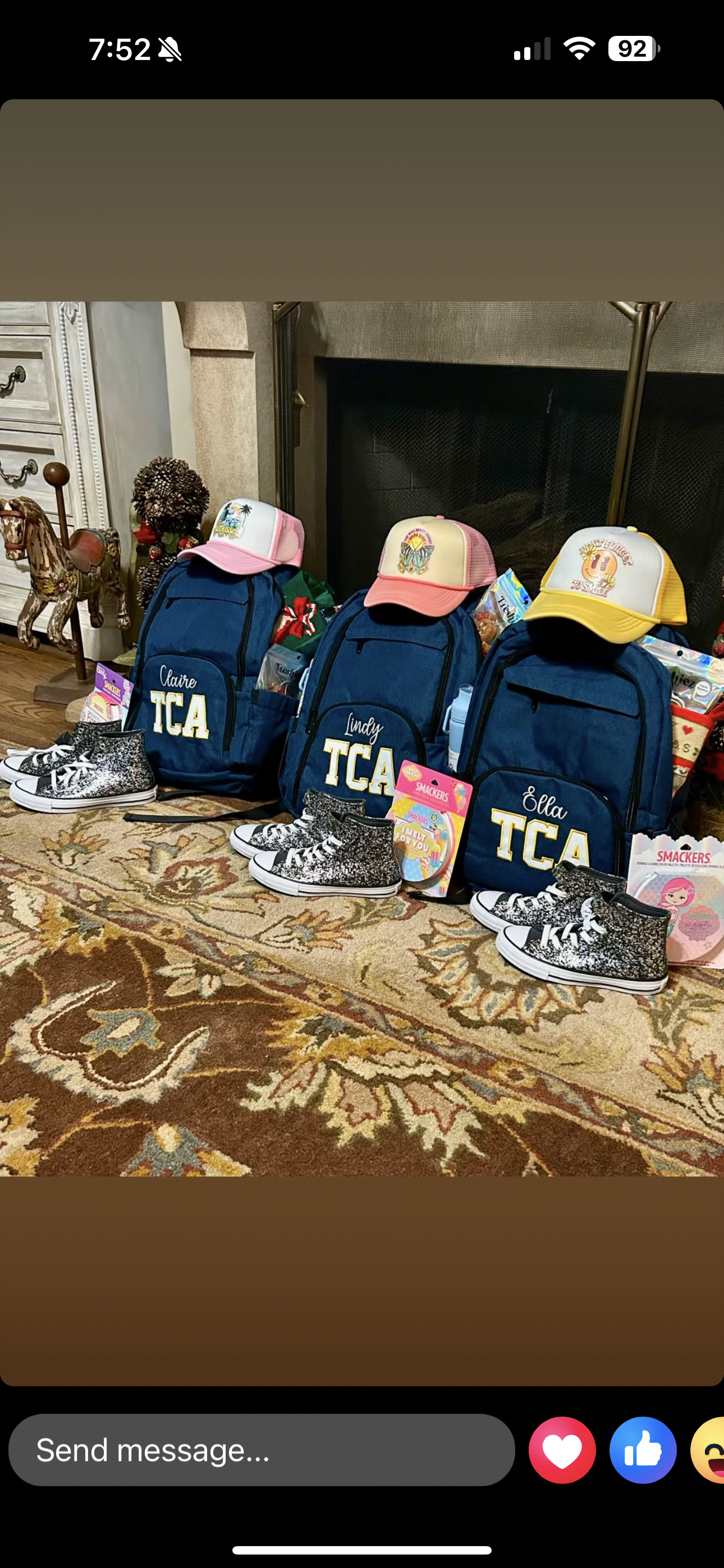 Custom Backpack!
