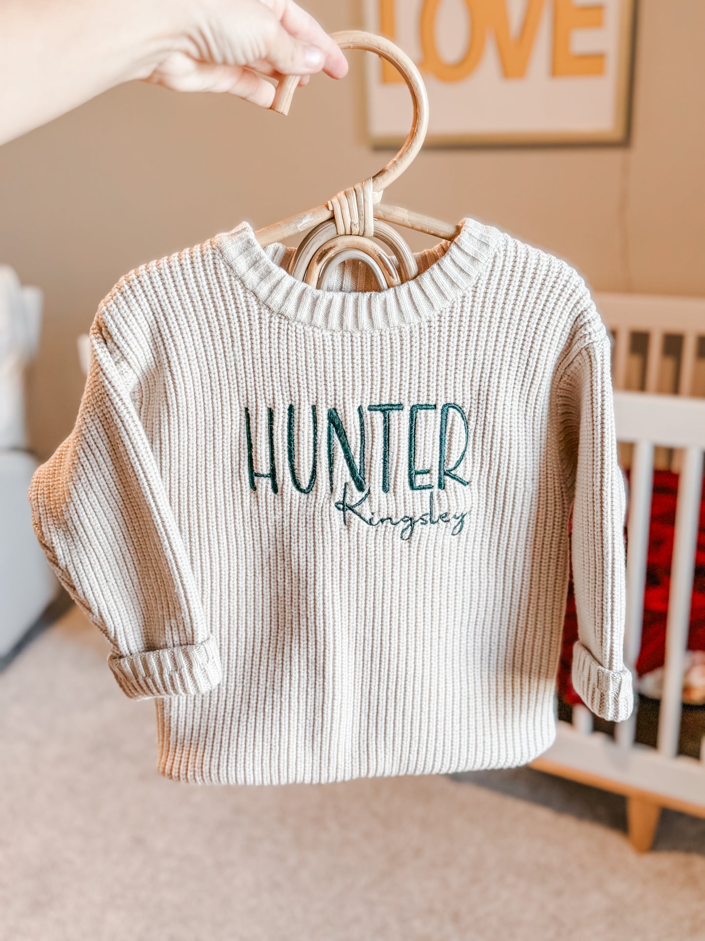 Name Sweater
