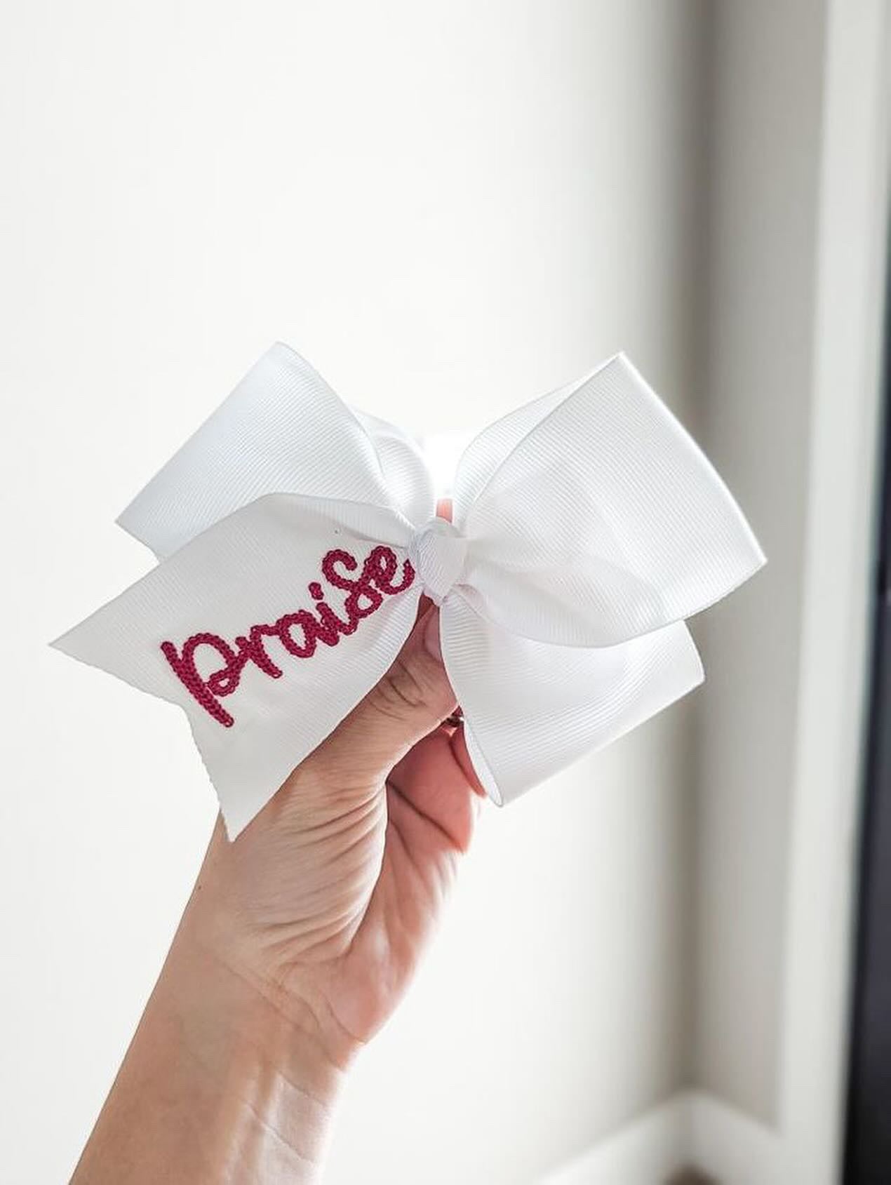 Personalized Bow