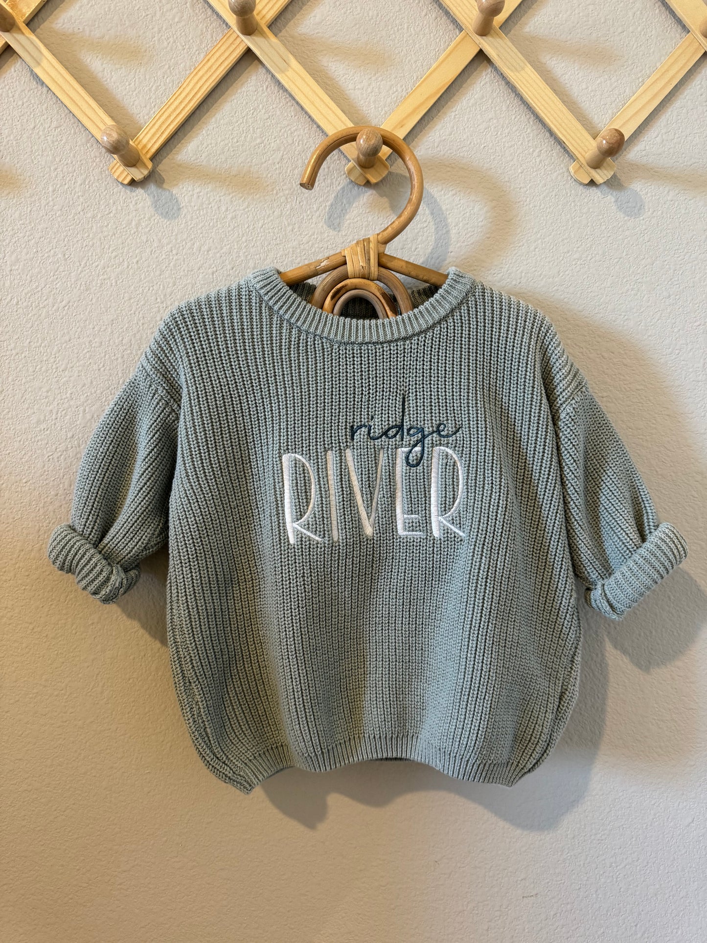Name Sweater