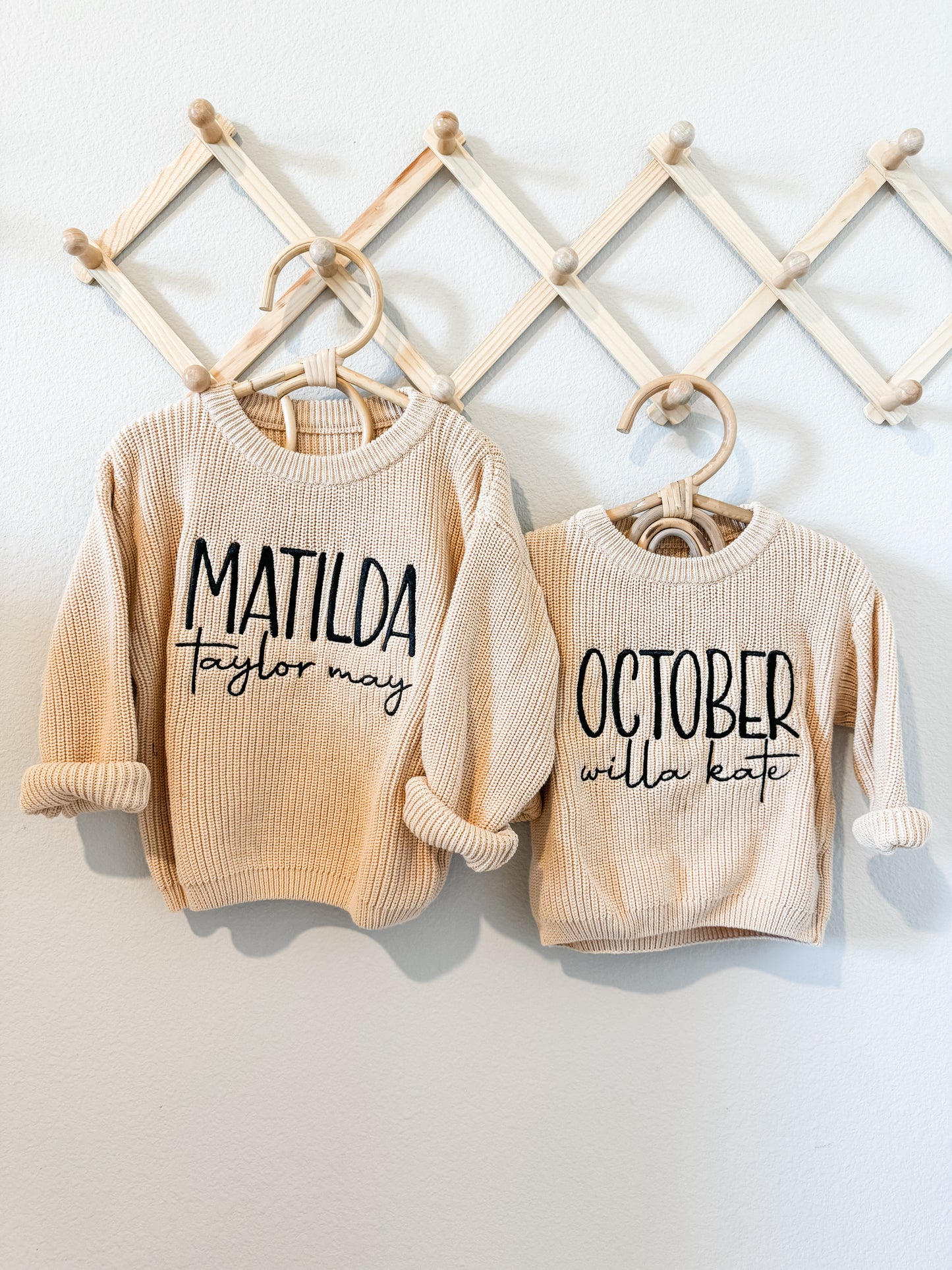 Name Sweater