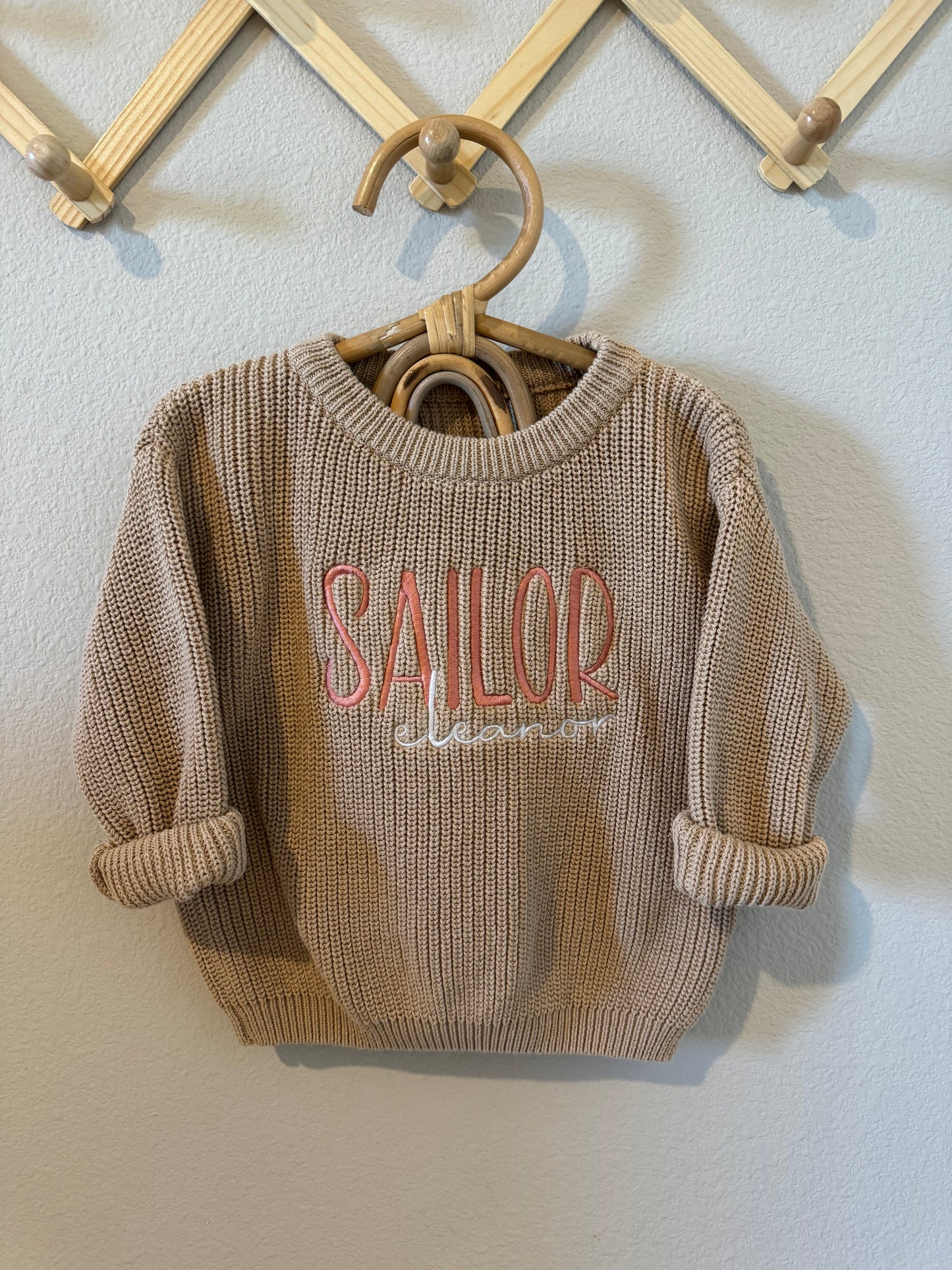Name Sweater