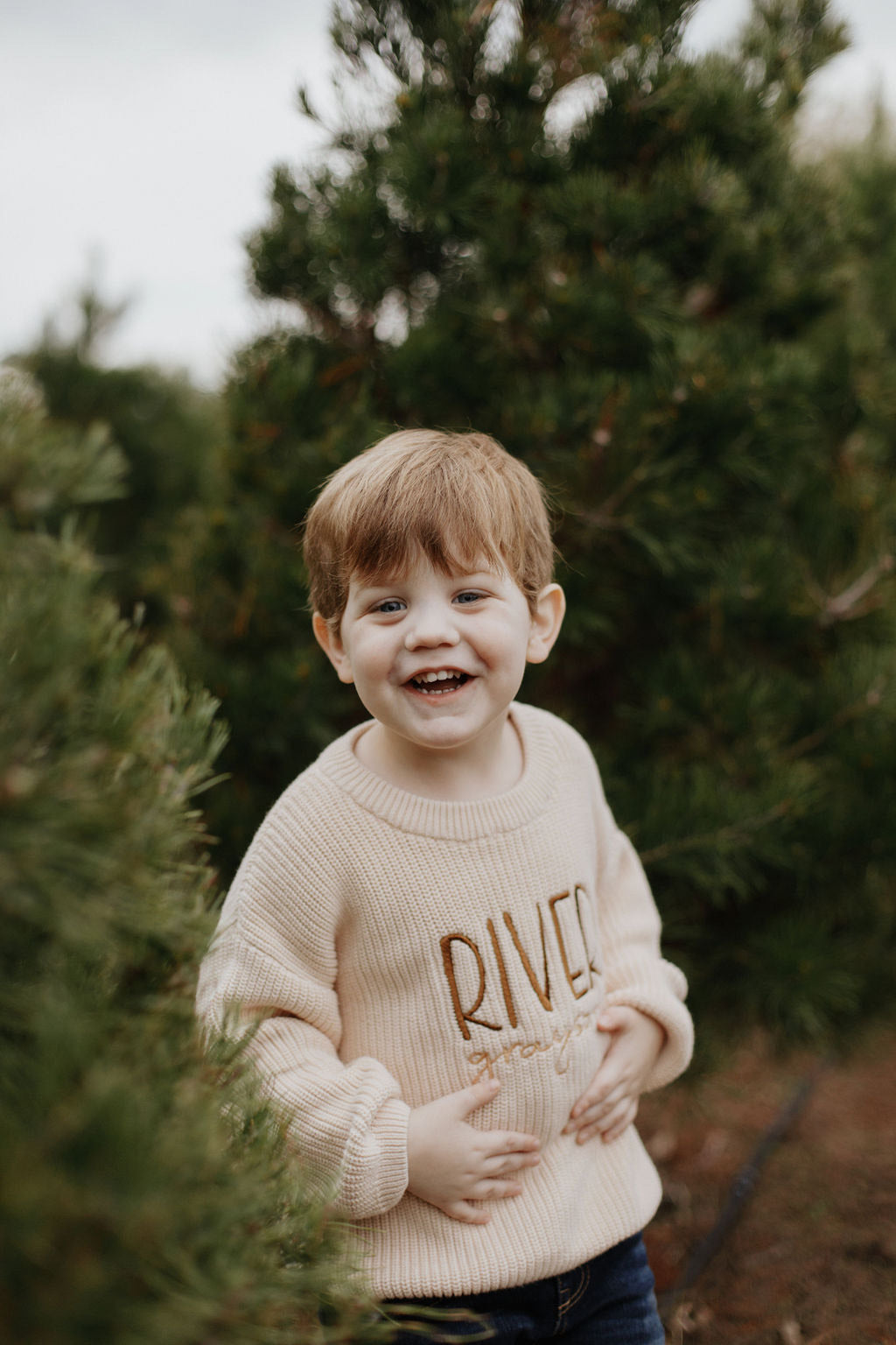 Name Sweater
