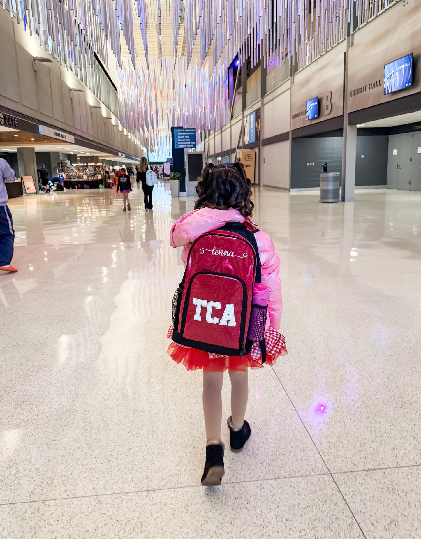 Glitter backpack - custom!