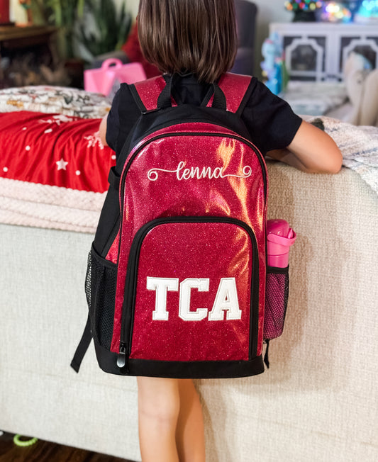 Glitter backpack - custom!