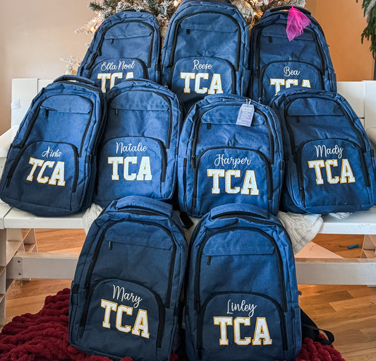 Custom Backpack!
