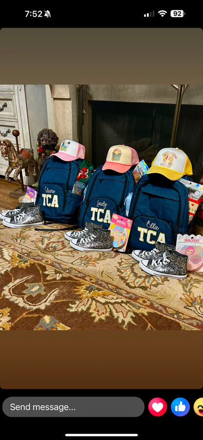 Custom Backpack!