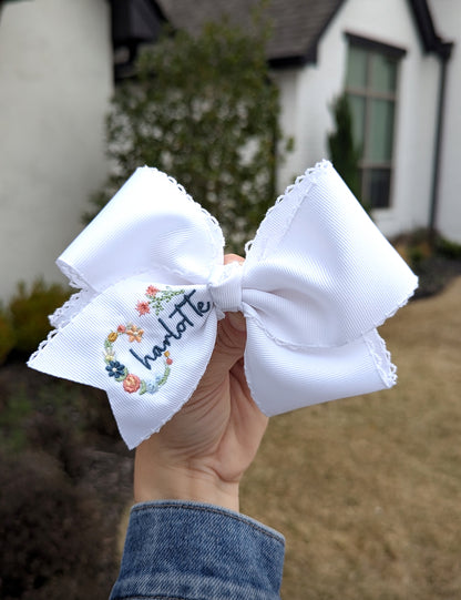 Personalized Bow