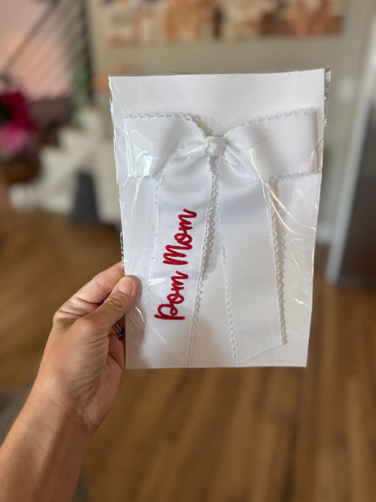 Personalized Long Tail Bow!